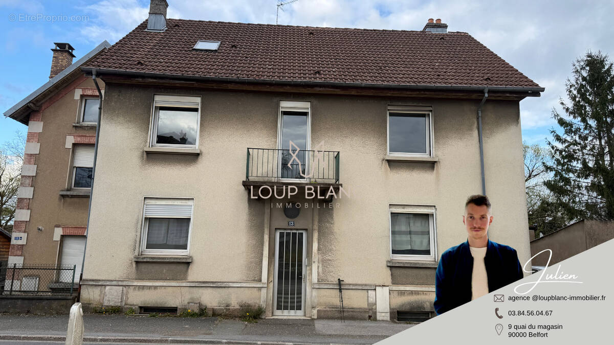 Appartement à DANJOUTIN