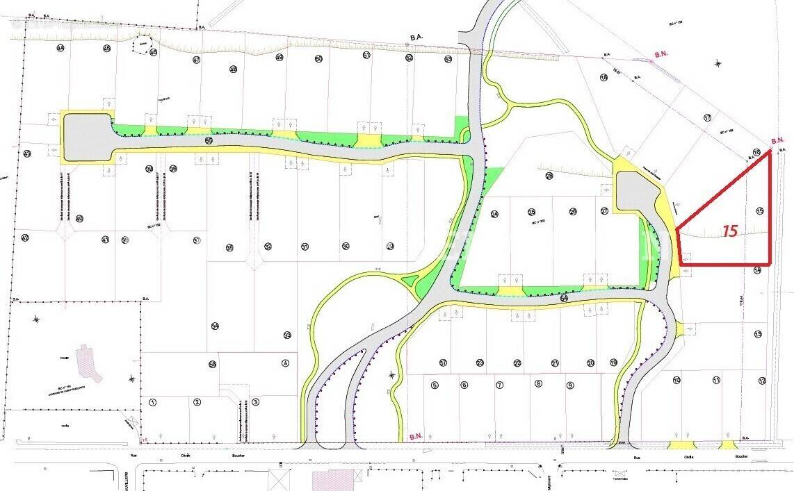 Terrain à LAMOTTE-BEUVRON