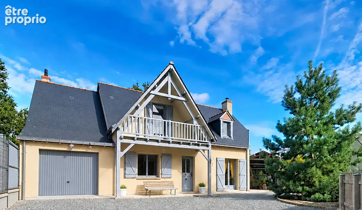 Maison à SAINT-SYLVAIN-D'ANJOU