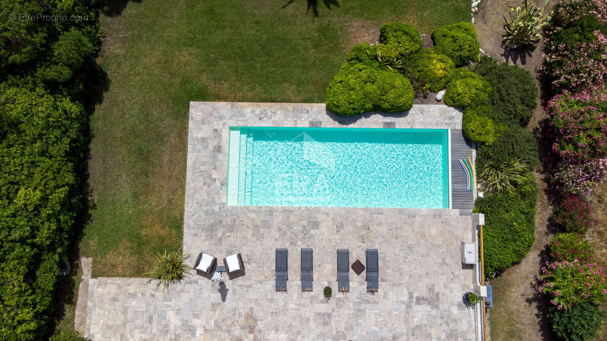 Belle maison vue mer, avec piscine, à quelques pas de la plage - photo 2