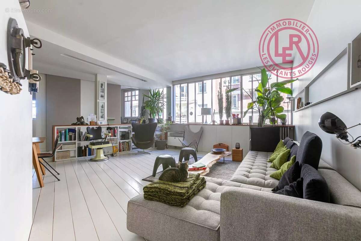 Appartement à PARIS-19E