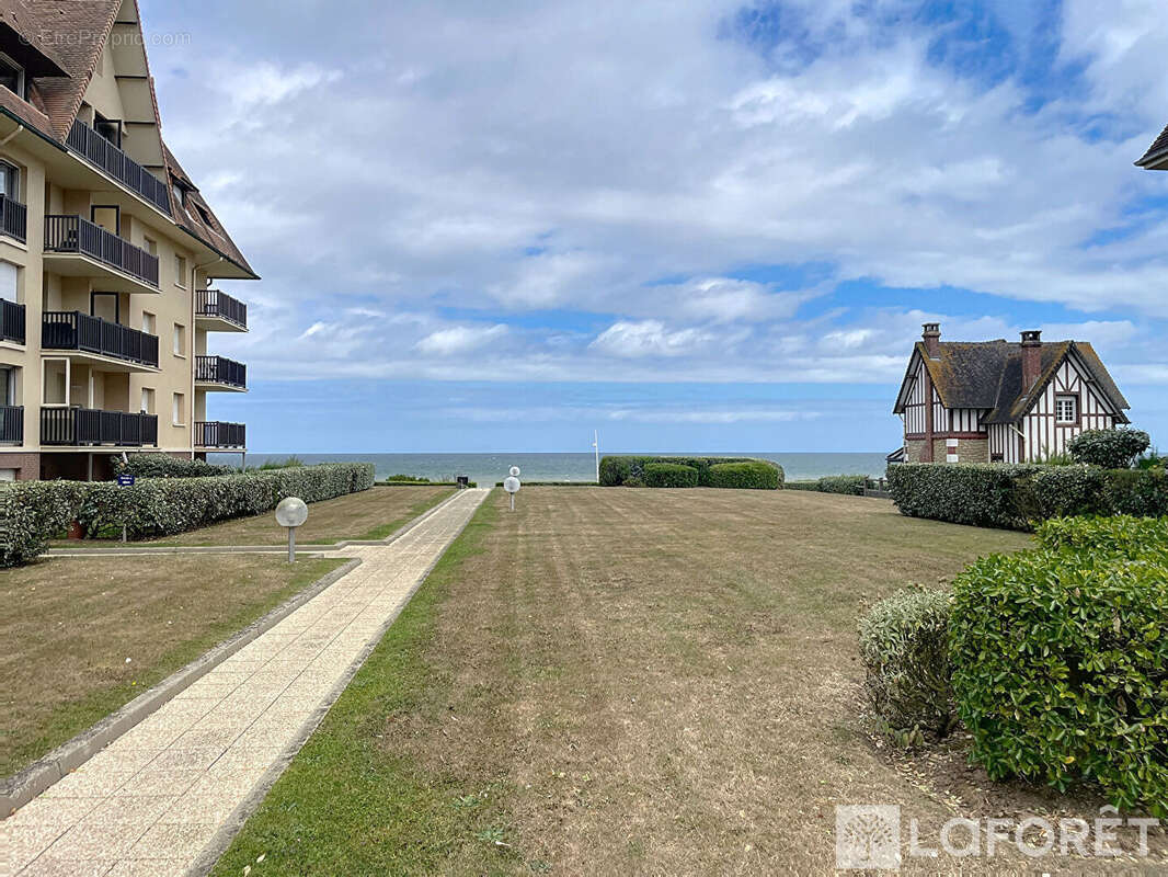 Appartement 2 pieces cabourg - 24.09 m2 - avec jardin - photo 13