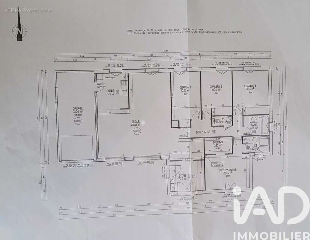 Maison 119 m² à Palluau  - photo 4