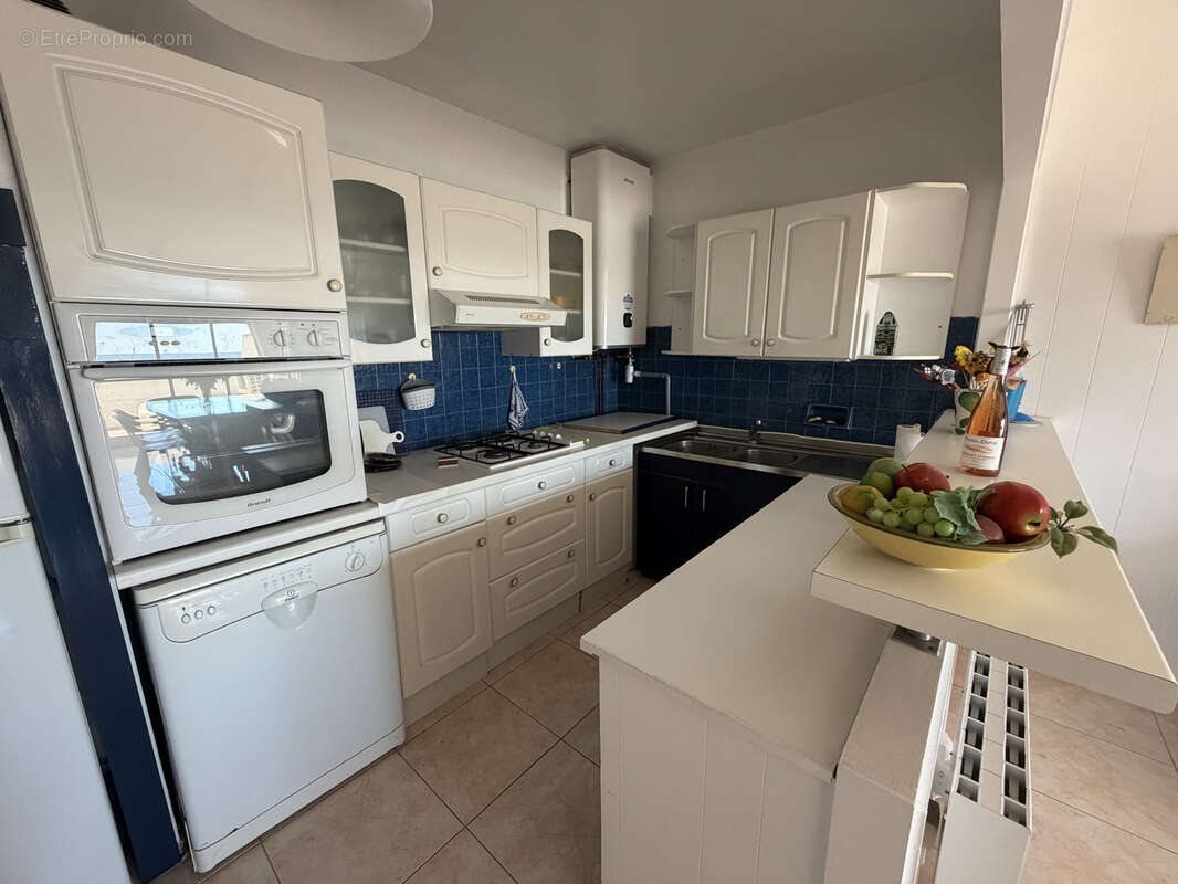 EN EXCLUSIVITE ! TRES RARE - Appartement T3  sur le Port du Barcarès vue mer - photo 4