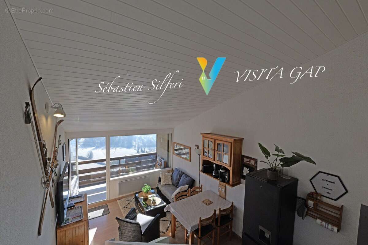 Appartement à SAINT-MICHEL-DE-CHAILLOL