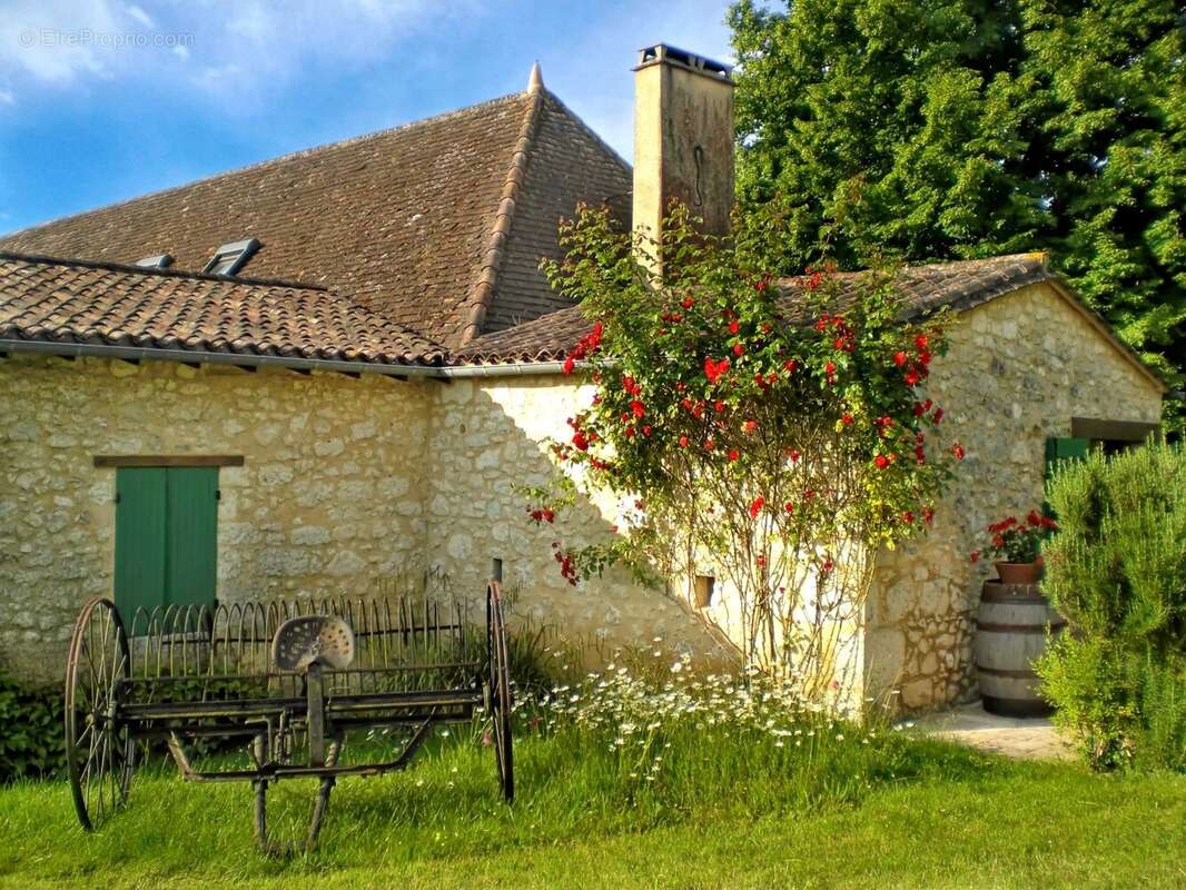 Maison à MONBAZILLAC