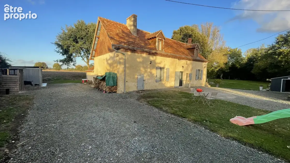 Proximite belleme, au coeur du perche, maison de campagne a vendre - photo 1