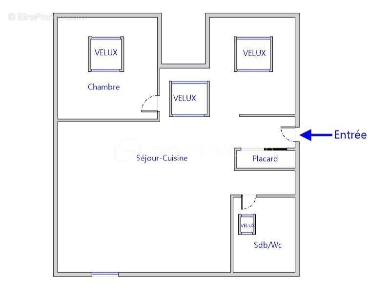 Appartement à NOISY-LE-SEC