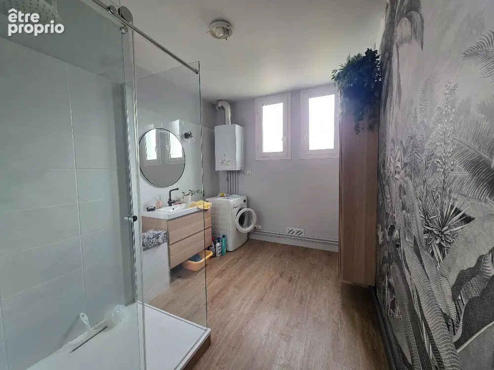 Appartement 97 m²  3 chambres  exposition ouest  cave - photo 3