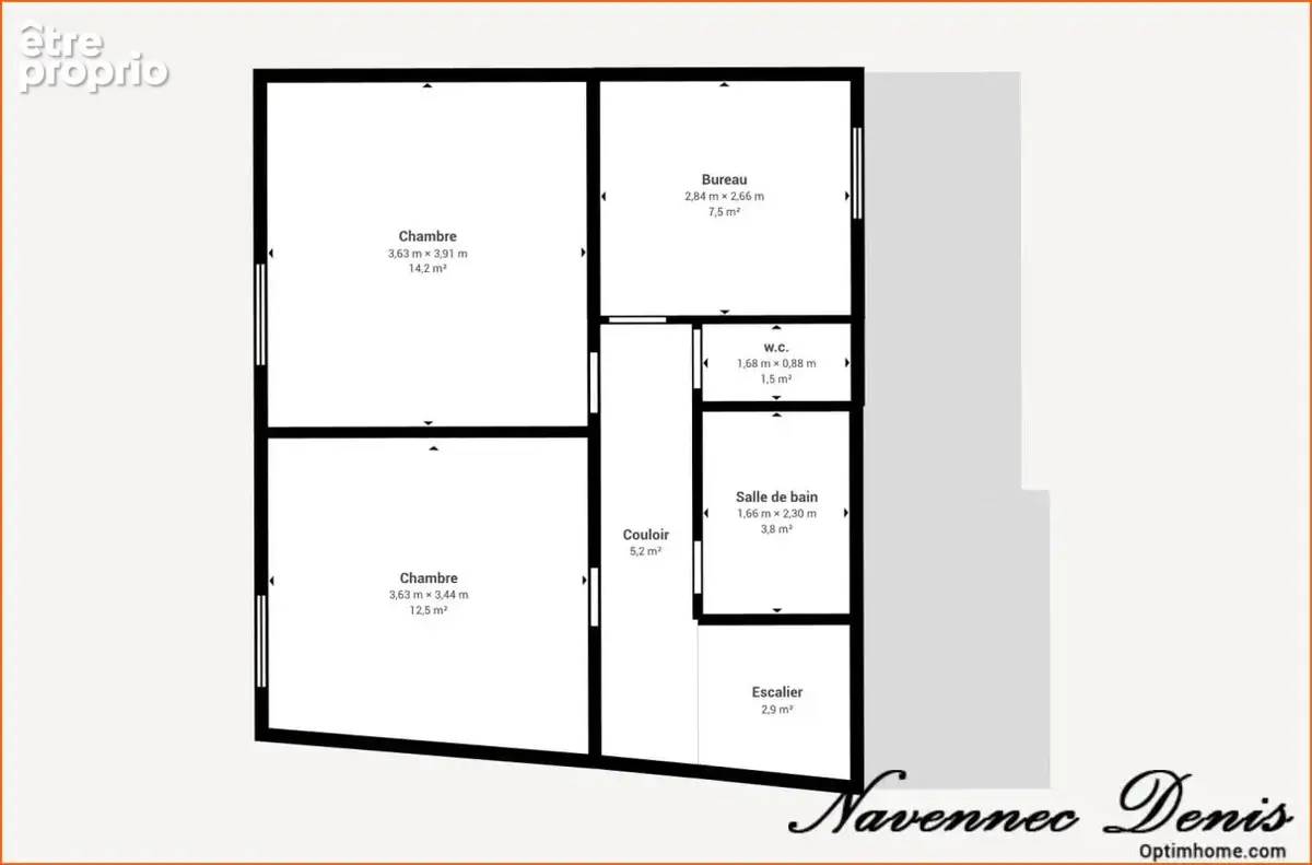 Ensemble immobilier – Maison 130 m² + espace indépendant chauffé 50 m² + dépendances – Saint-Pierre-lès-Elbeuf - photo 20