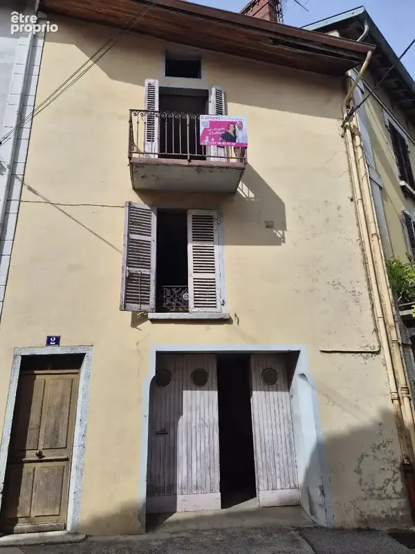 Photo Maison à Saint-Rambert-En-Bugey au prix de 55 000€