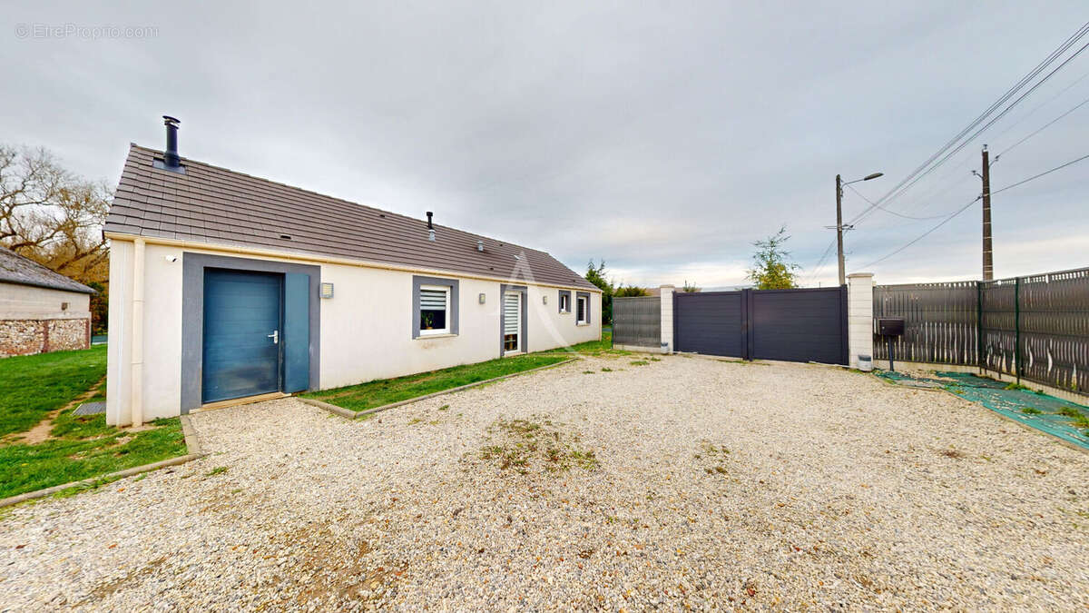 Maison à TOURNEVILLE