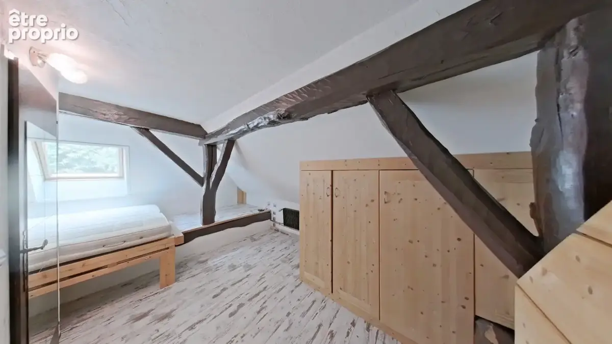 Maison mitoyenne avec terrain constructible   Saint-Sigismond, Albertville - photo 8