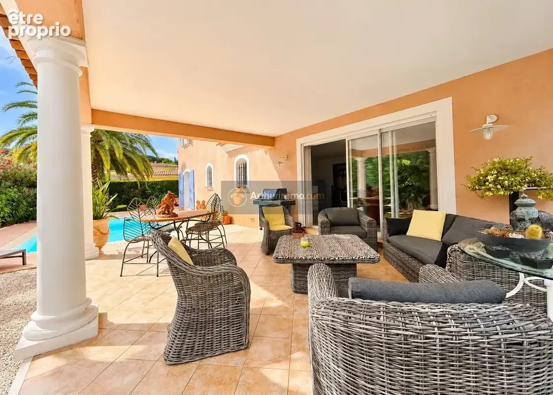 Villa en exclusivite sainte maxime - photo 9