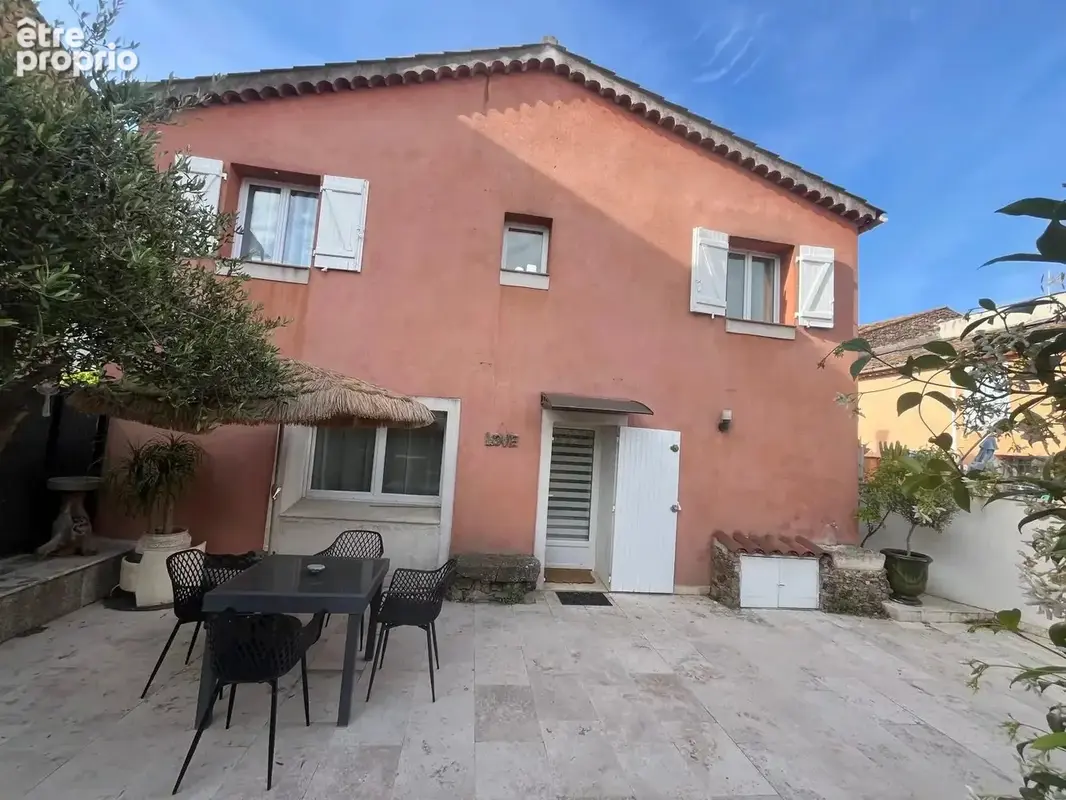 Maison Roquebrune Sur Argens jardin et grand garage - photo 2