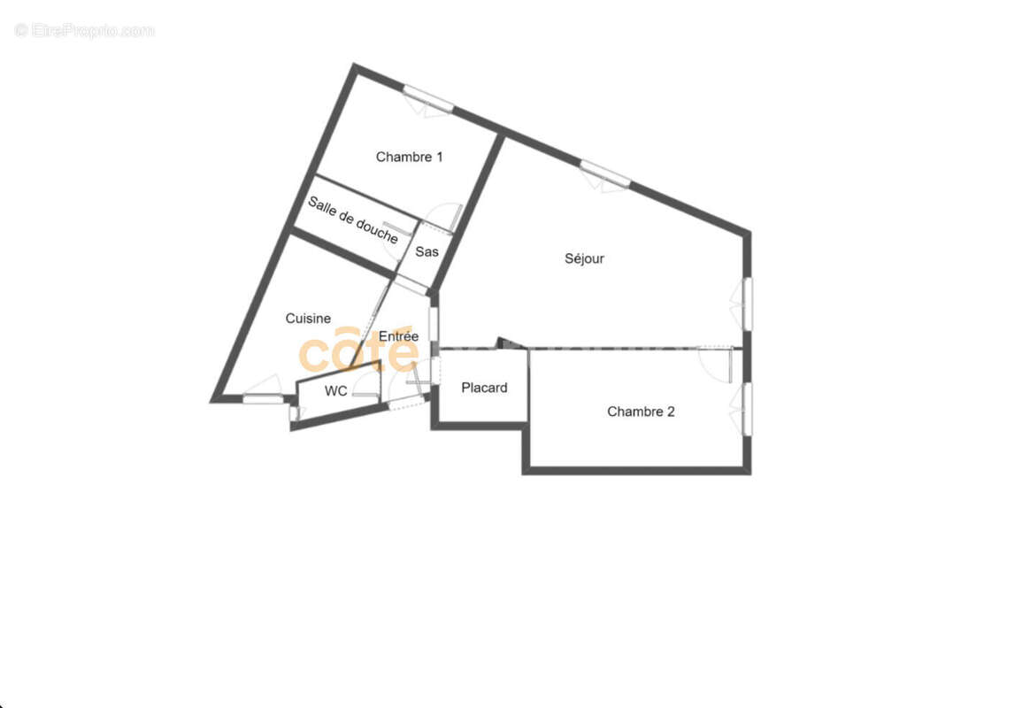 Appartement à DEAUVILLE