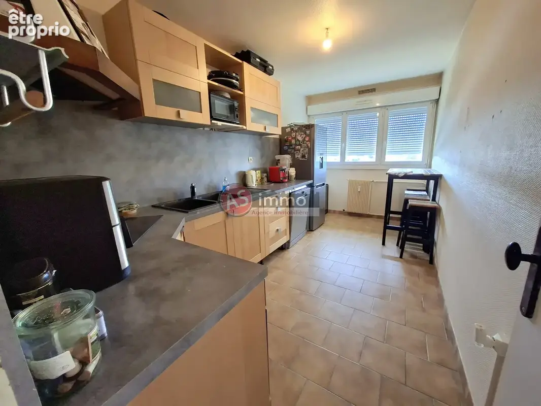 Appartement + cave- Env. 73.12 m2 hab. - 2 chambres - photo 3