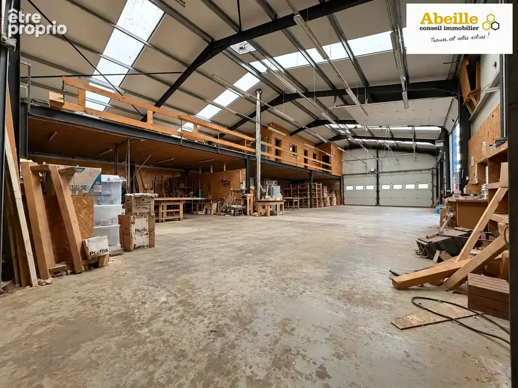Local boissy-sous-saint-yon 600m2, 1543m2 de terrain - photo 5