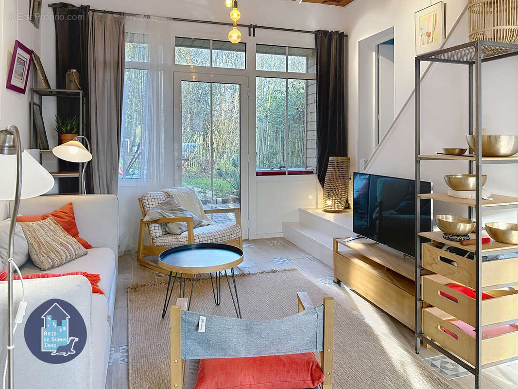 Maison à SAINT-VALERY-SUR-SOMME