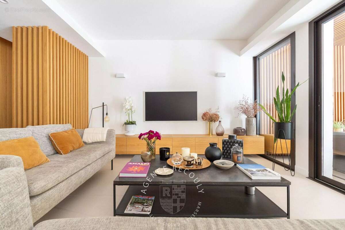 Appartement à MARSEILLE-8E