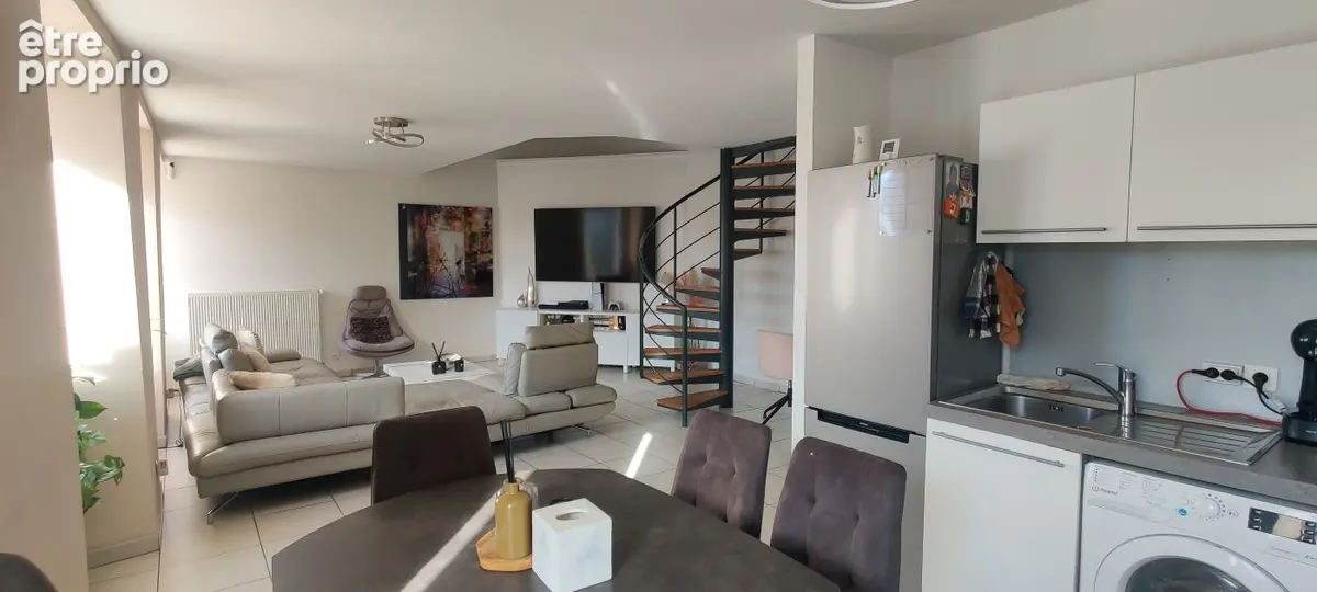 YERRES Grand duplex 110m² dans un cadre exceptionnel - photo 8
