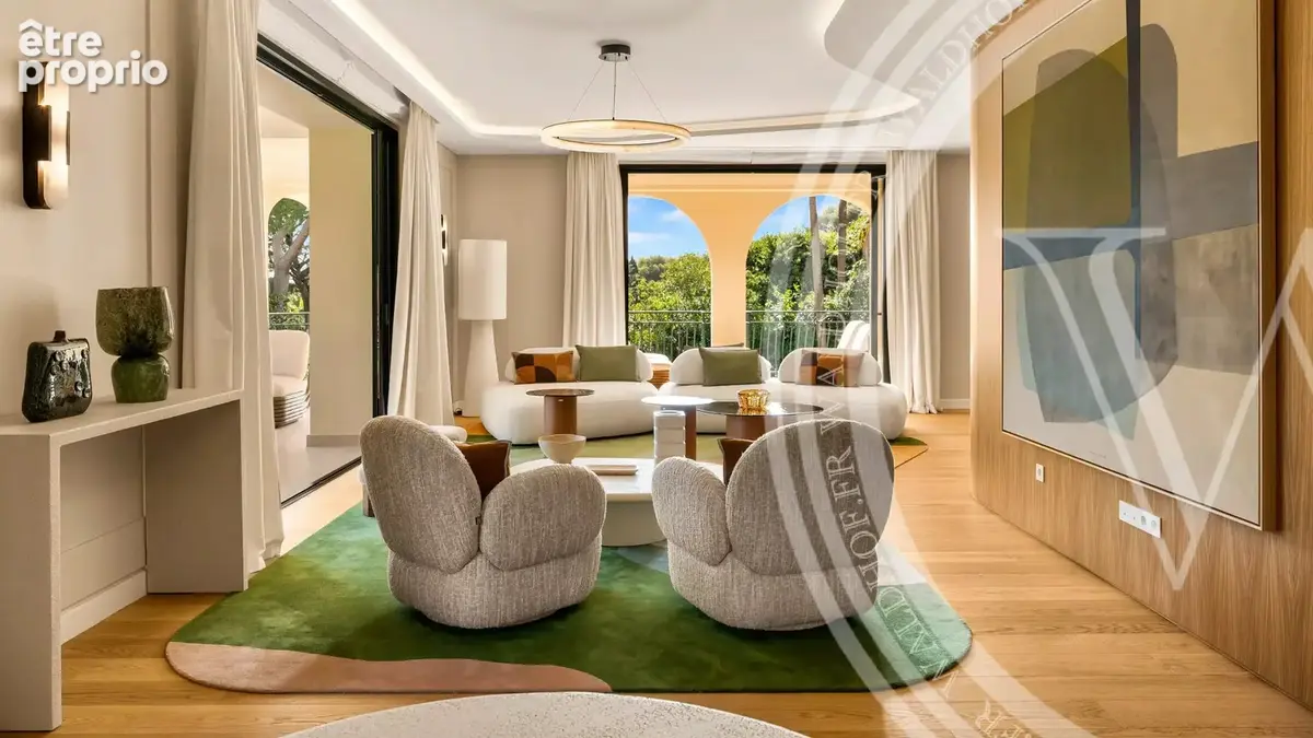 Saint jean Cap ferrat - Propriété Belle Époque au charme d'un palais Italien - photo 8