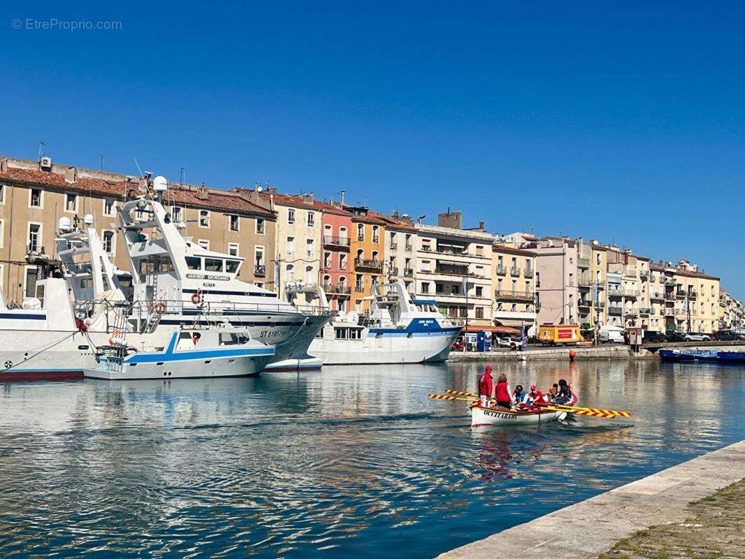 Appartement à SETE