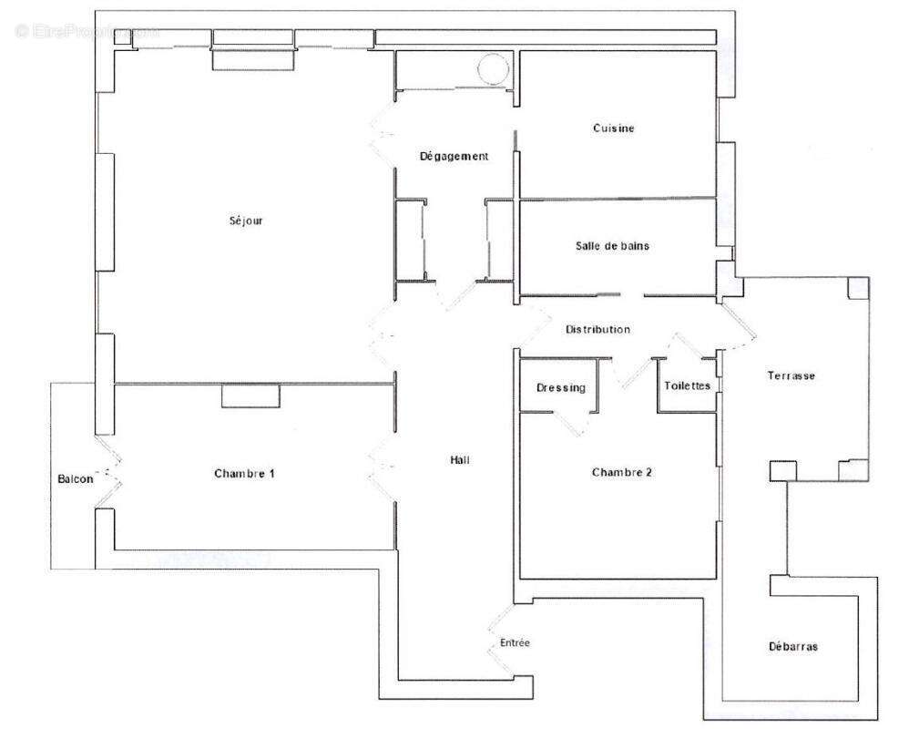 Appartement à NIMES