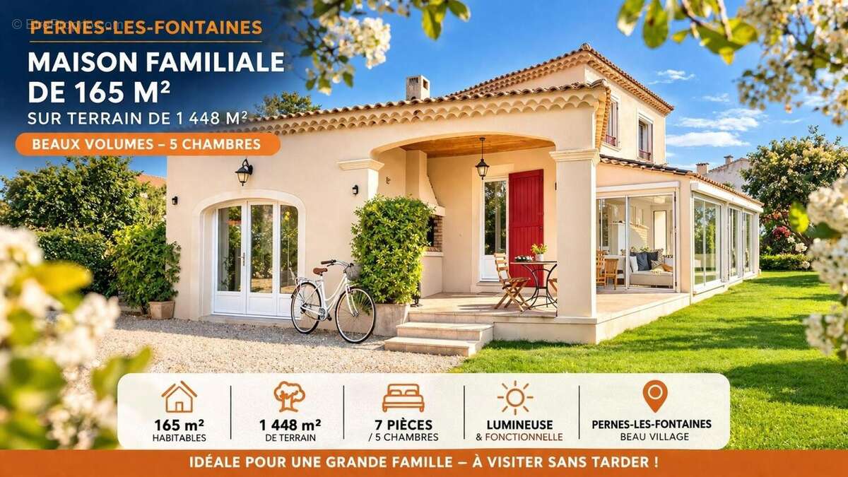 Photo 2 - Maison à PERNES-LES-FONTAINES