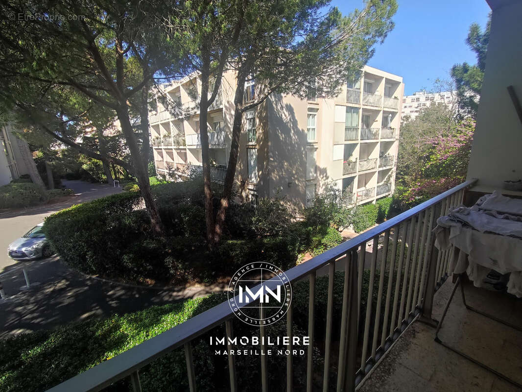 Appartement à MARSEILLE-10E