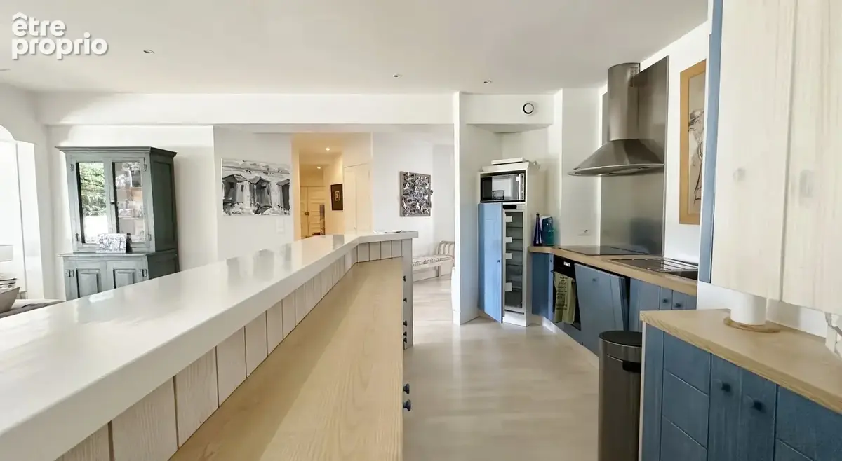 Vue sur le canal appartement de type t4 de 153.69 m2 + terrasses de 70 m2 environ - photo 8