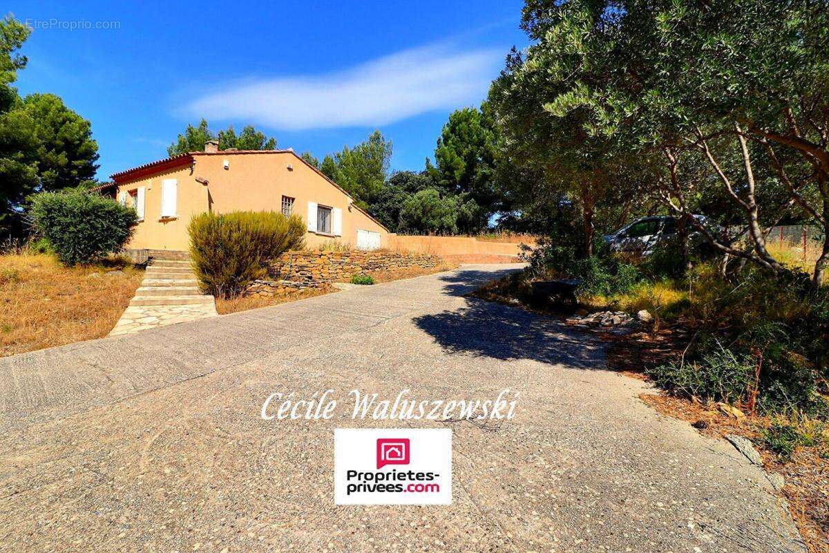 Maison à LA CADIERE-D&#039;AZUR