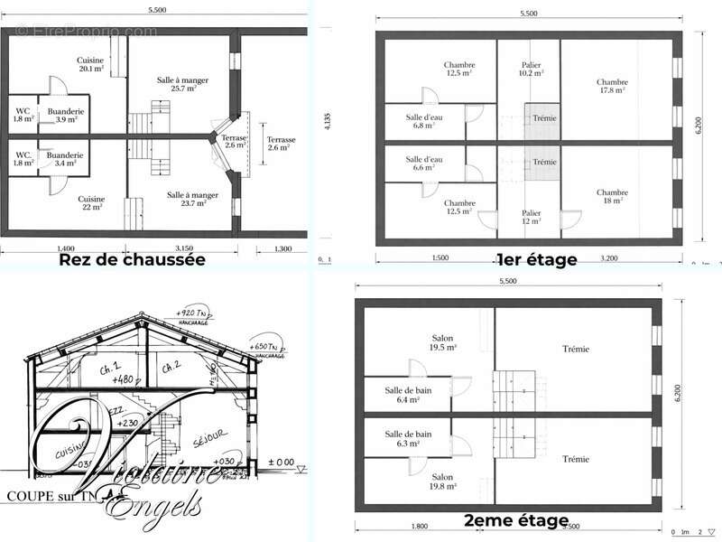Maison de caractère à réinventer – Projet de vie ou investissement – Oupia (Minervois) - photo 3
