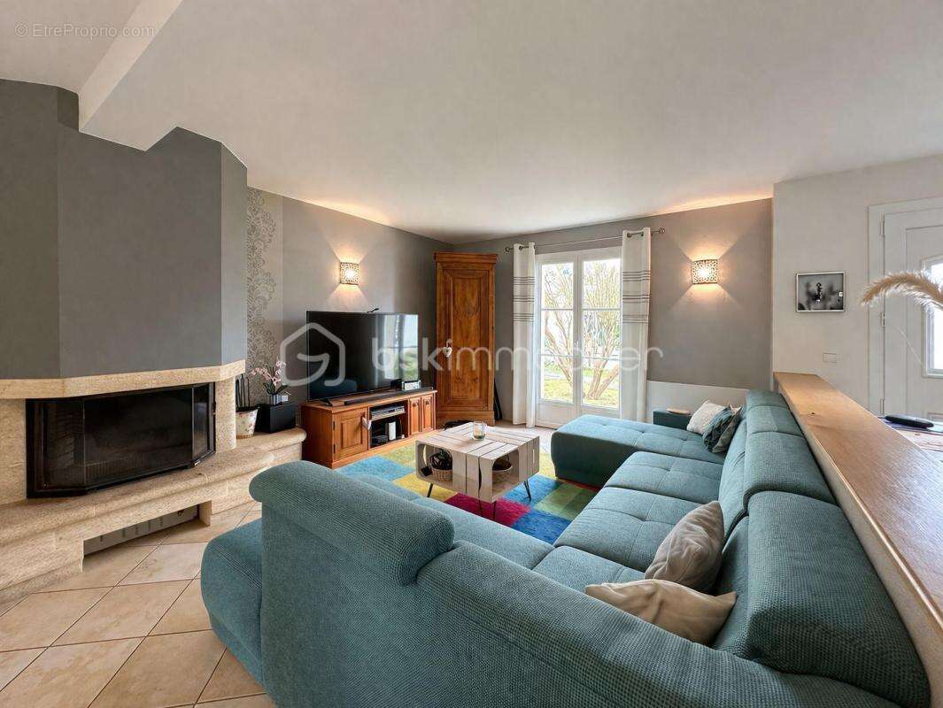 Maison, 4 chambres, plein pied de vie, Terrain arboré de 900 m2 - photo 9
