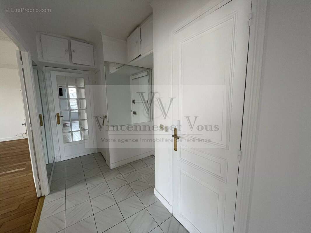 Appartement à VINCENNES