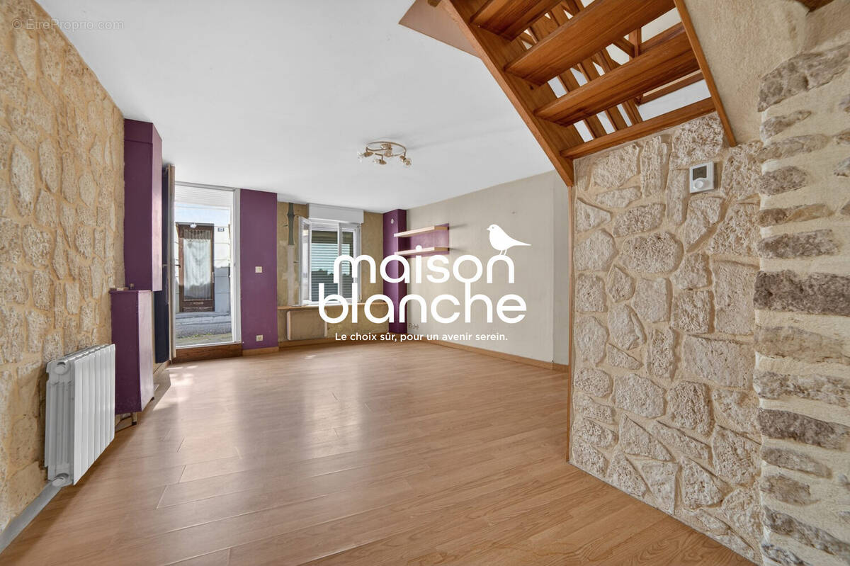 Pièce de vie logement 2 - Appartement à AIRVAULT