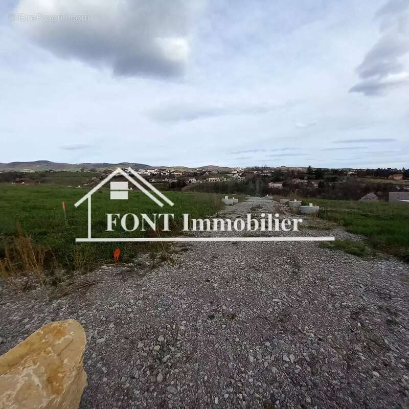 Terrain à L&#039;HORME