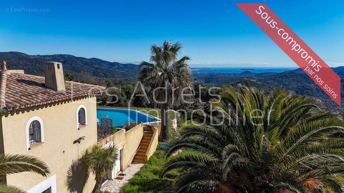 Maison à LES ADRETS-DE-L'ESTEREL