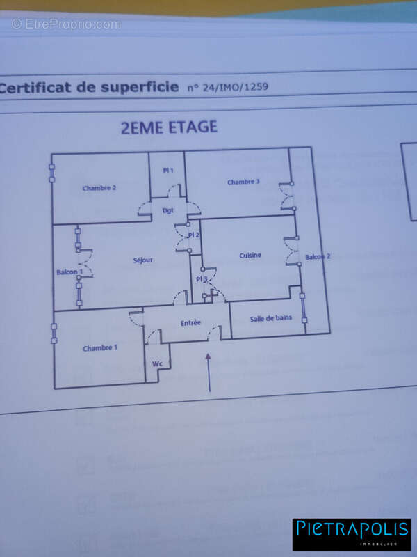 Appartement 72 m² à Saint-Cyprien  - photo 5