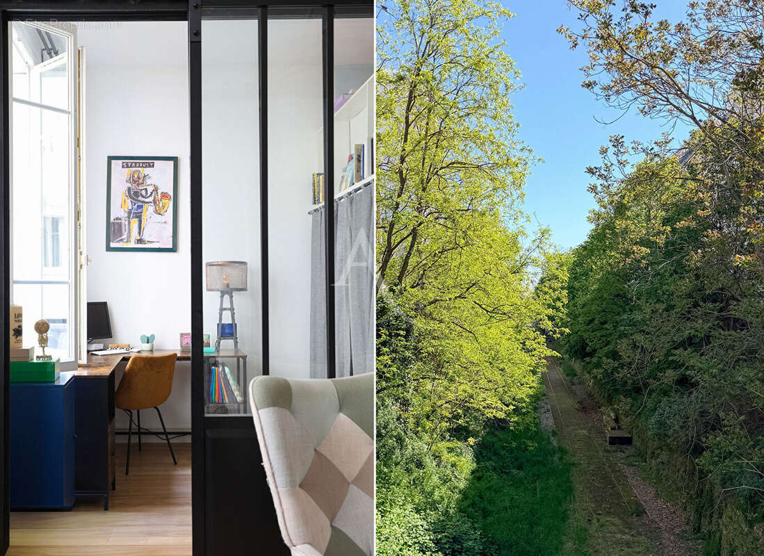 Appartement à PARIS-18E