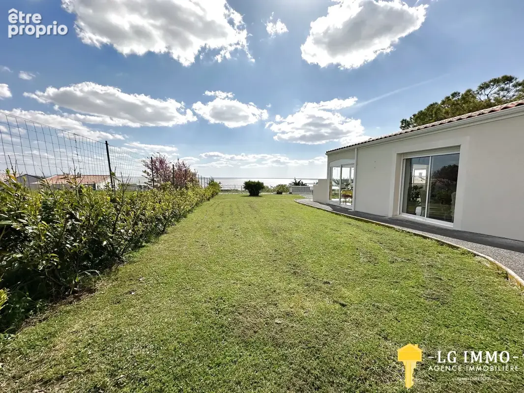 Maison face estuaire sur les hauteurs de Barzan Plage - photo 40