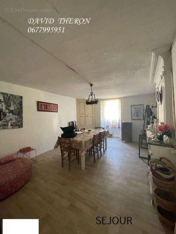 Maison à SAINT-ANDRE-DE-VALBORGNE