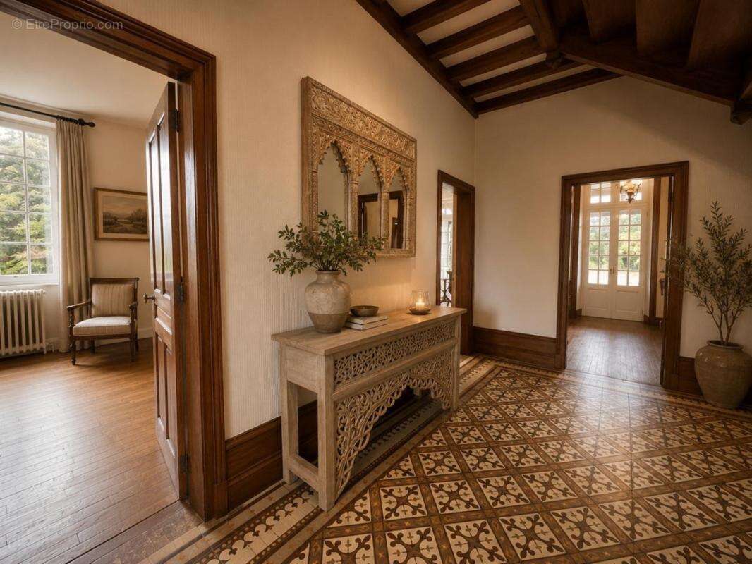 Très Belle maison de caractère  dans parc de 26900 m2 - photo 7