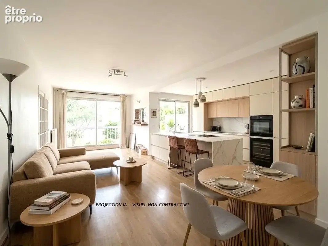 Photo Appartement à Paris-20e au prix de 577 000€