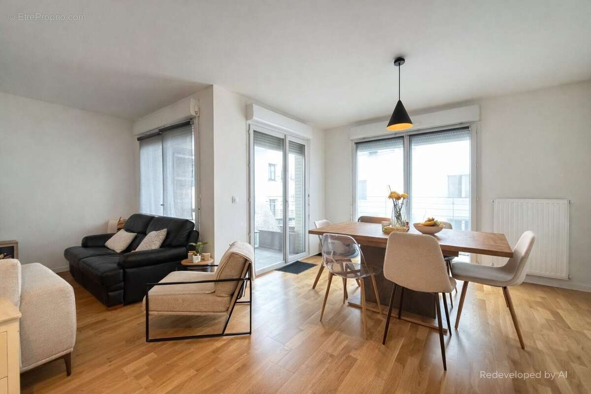 Appartement à JUVISY-SUR-ORGE