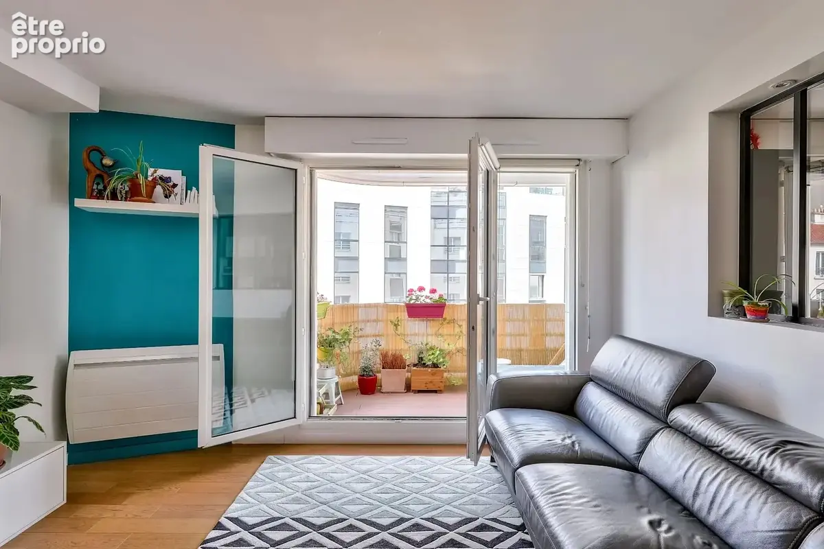 Appartement 4 pièces  - 85 m2 avec balcon - RARE - photo 2