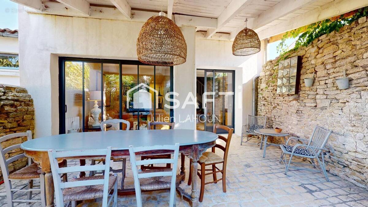 Photo 1 - Maison à LA COUARDE-SUR-MER
