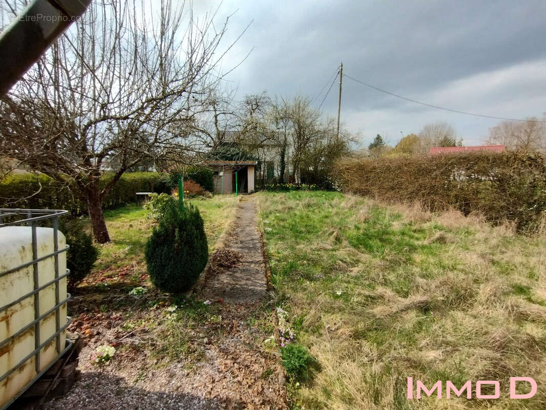 Maison à RAMBERVILLERS