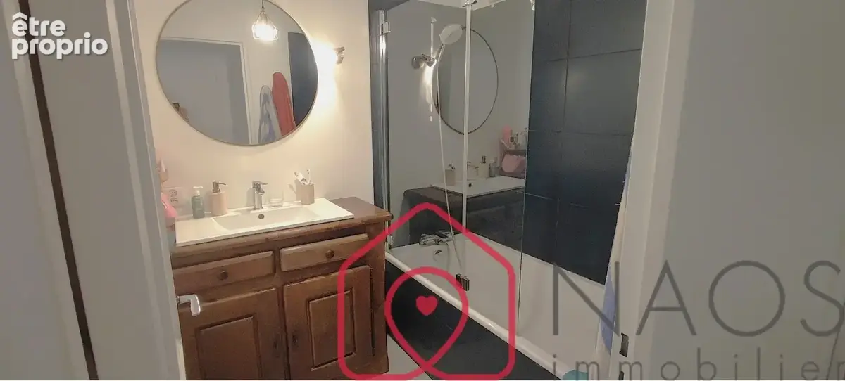 Bel appartement T3  de 69m²  2chambres + Parking privatif. - photo 6