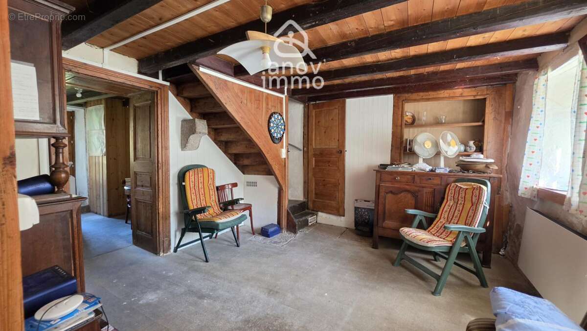Maison à SAINT-PIERRE-D'ENTREMONT